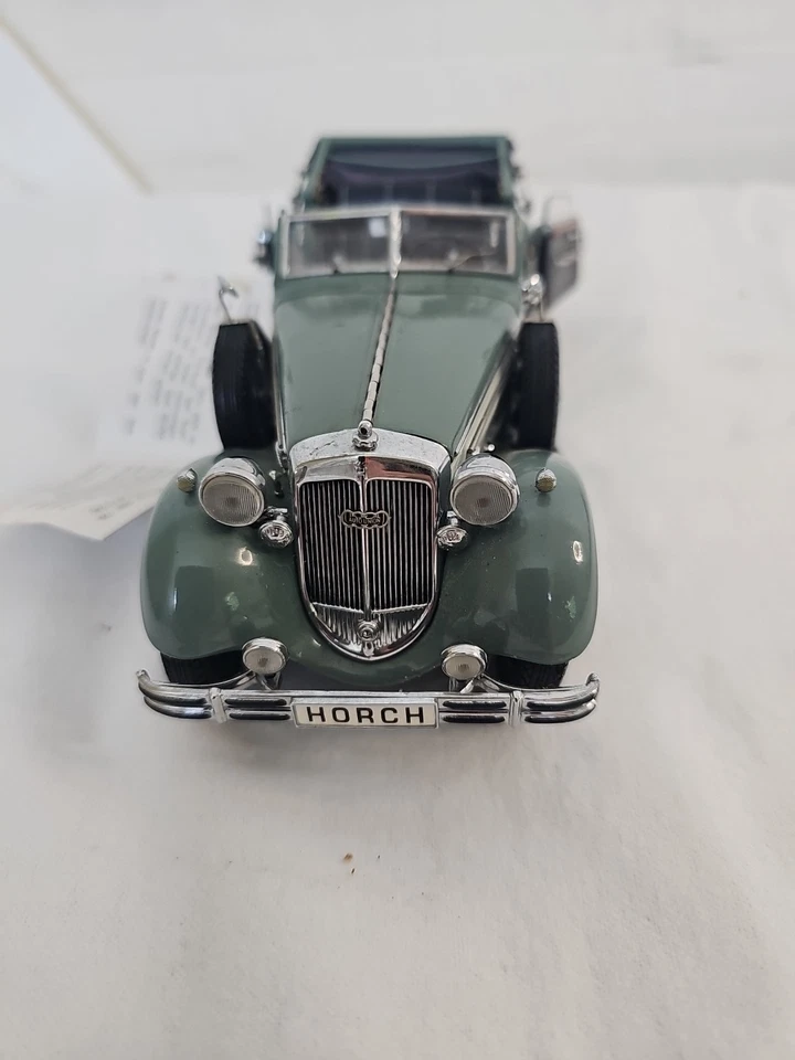 RARE CMC GmbH 1937 Horch 853 Sport Cabriolet - Top Down(open) Convertible 1:24 - Image 3 of 4