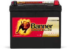 Autobatterie 55Ah Banner Running Bull EFB 55515 ASIA 12V 460A Start/Stopp