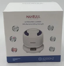 Haneuul Ultrasonic Cleaner White