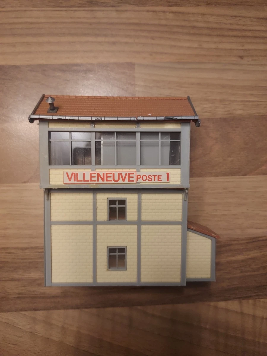 JOUEF HO MAQUETTE Montee Gare De Villeneuve EUR 20,00 - PicClick FR
