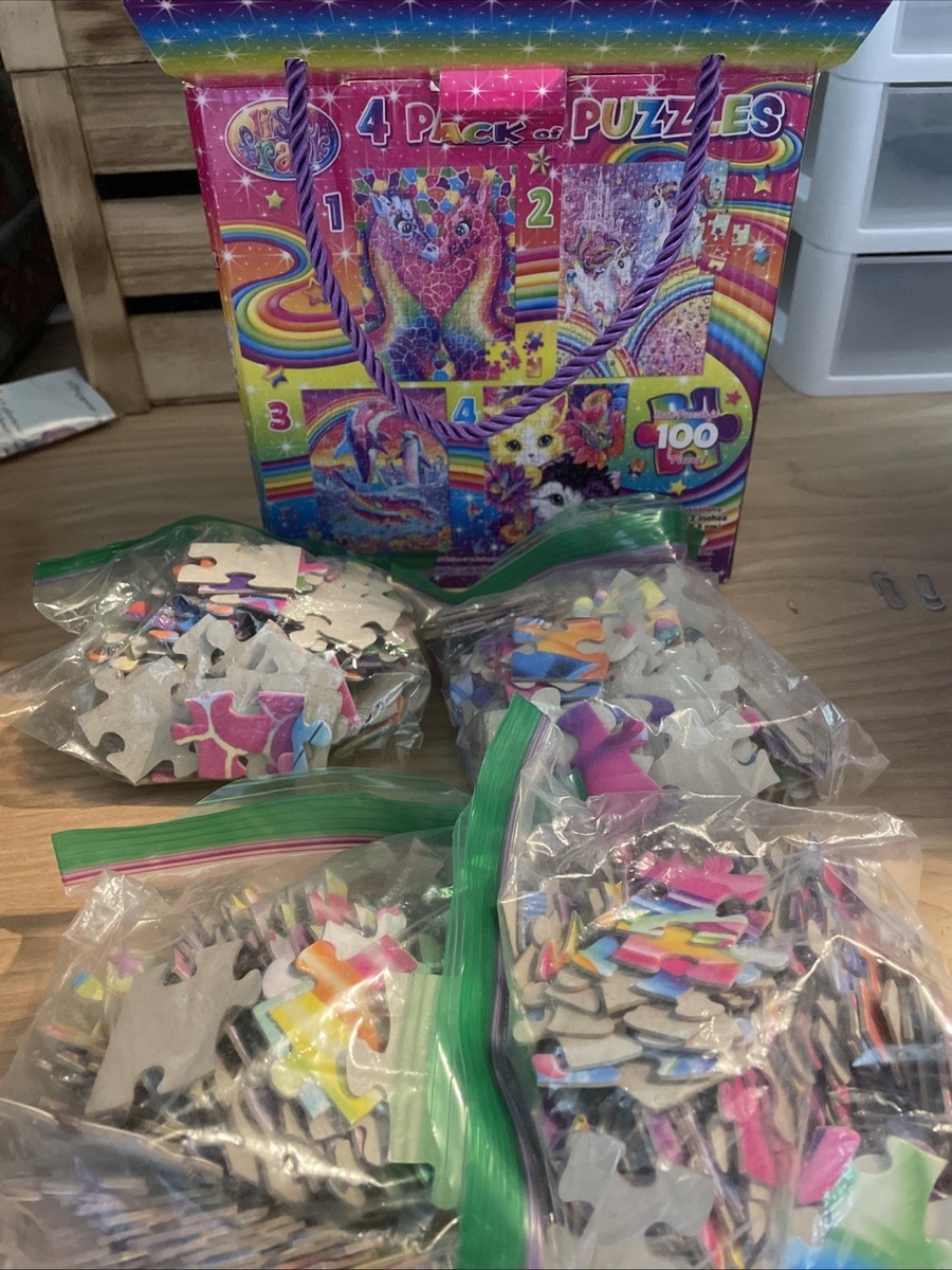 Lisa Frank 4 Pack of Puzzles 100pc Cardinal for sale online | eBay
