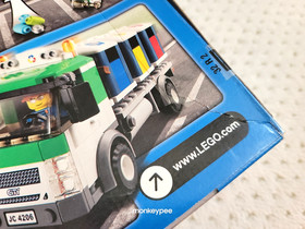 NIB SEALED LEGO City RECYCLING TRUCK 4206 RETIRED 2012