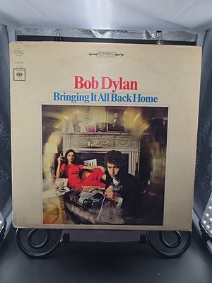 Bob Dylan Bringing It All Back Home 1965 LP Columbia CS9128 FIRST Pitman VG/VG 3