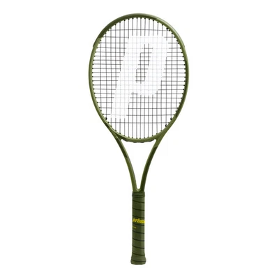 Prince 100 X (320G) Tennisschläger Turnierschläger 320g Unisex schwarz matt - Bild 1 von 4