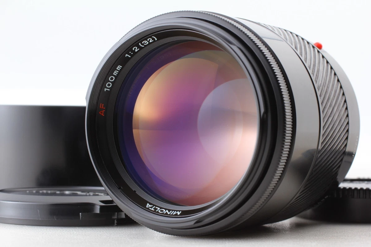 d*9様 MINOLTA AF 100 SOFT FOCUS 100mm f/2 Minolta f/2 Camera Lenses 100mm Focal for sale | eBay