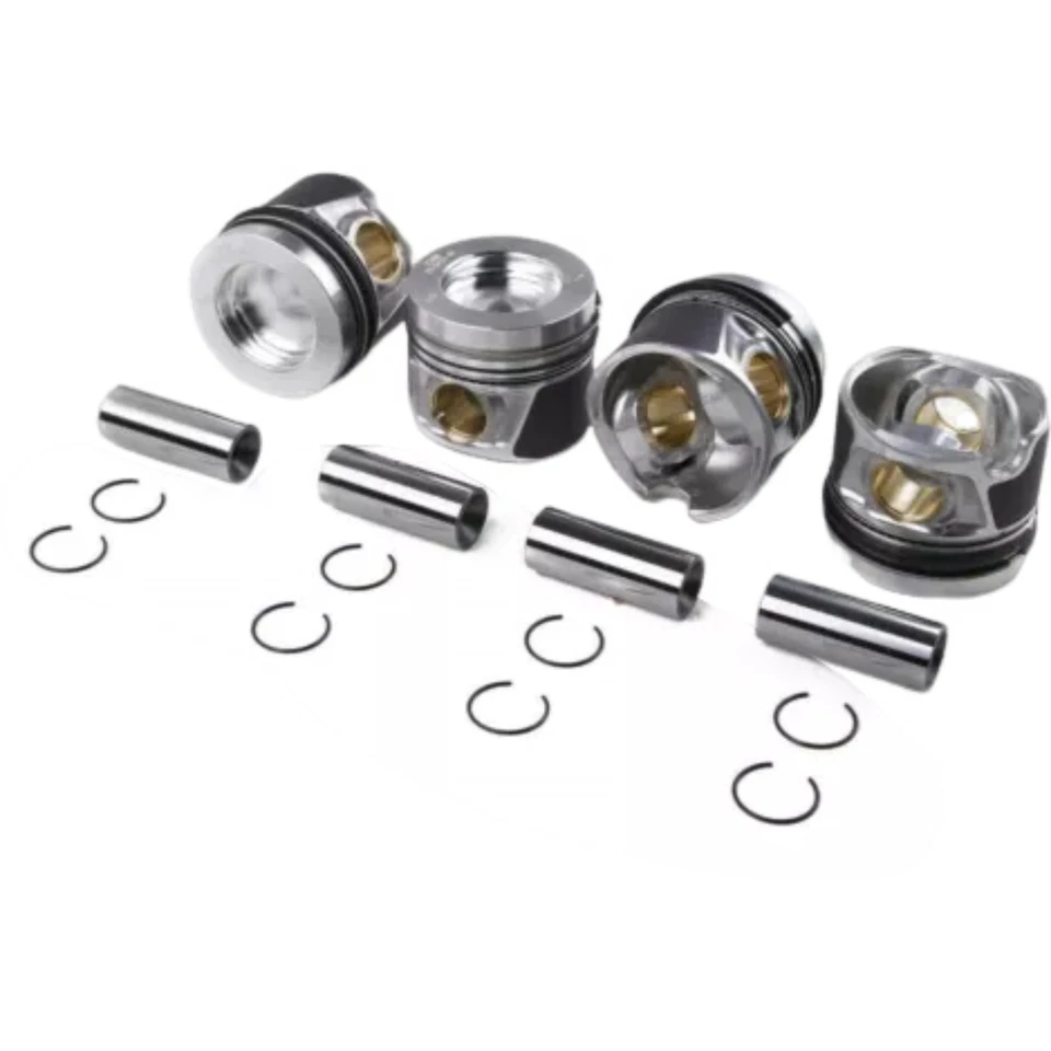 Pistons Rings Set for Volkswagen Jetta Golf Passat Audi 2.0 TDI CJAA 03L107065M - Imagem 2 de 4