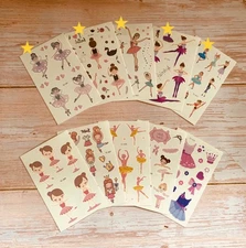 Kids Tattoo | BALLERINA | Temporary Tattoo | Tattoo Sticker