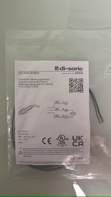 *NEW* DI-SORIC DCC 08 M 06 PSLK SENSOR