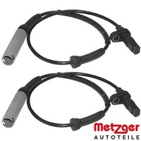 2X Sensor FüR Raddrehzahl Metzger 0900014 2 Sensor Raddrehzahl FüR BMW