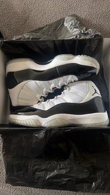 2018 Nike Air Jordan 11 XI Retro Concord 378037-100 Size 12 With