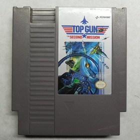 Top Gun: The Second Mission Nintendo NES Model NES-0G-USA