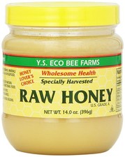 YS Organic Bee Farms Honey Raw 14 oz. Pack of 2