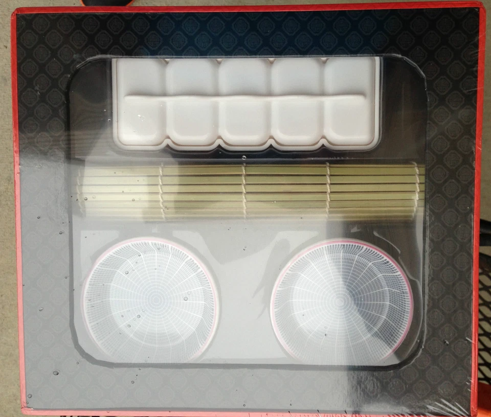 Libro y kit de cocina de lujo de sushi gran regalo Foto 3 de 4