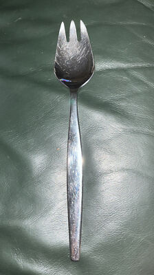 Gense FOCUS Stainless Sweden Folke Arstrom Flatware 18-8 Serving Fork