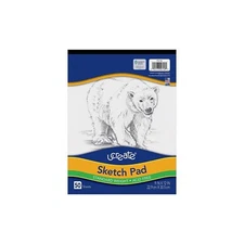 Pacon UCreate 9" x 12" Sketch Pad 50 Sheets/Pad (4746) P4746