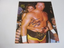 SHANE DOUGLAS (Dean Douglas) WWE/WWF Champion Pro Wrestler AUTOGRAPH Photo- RARE