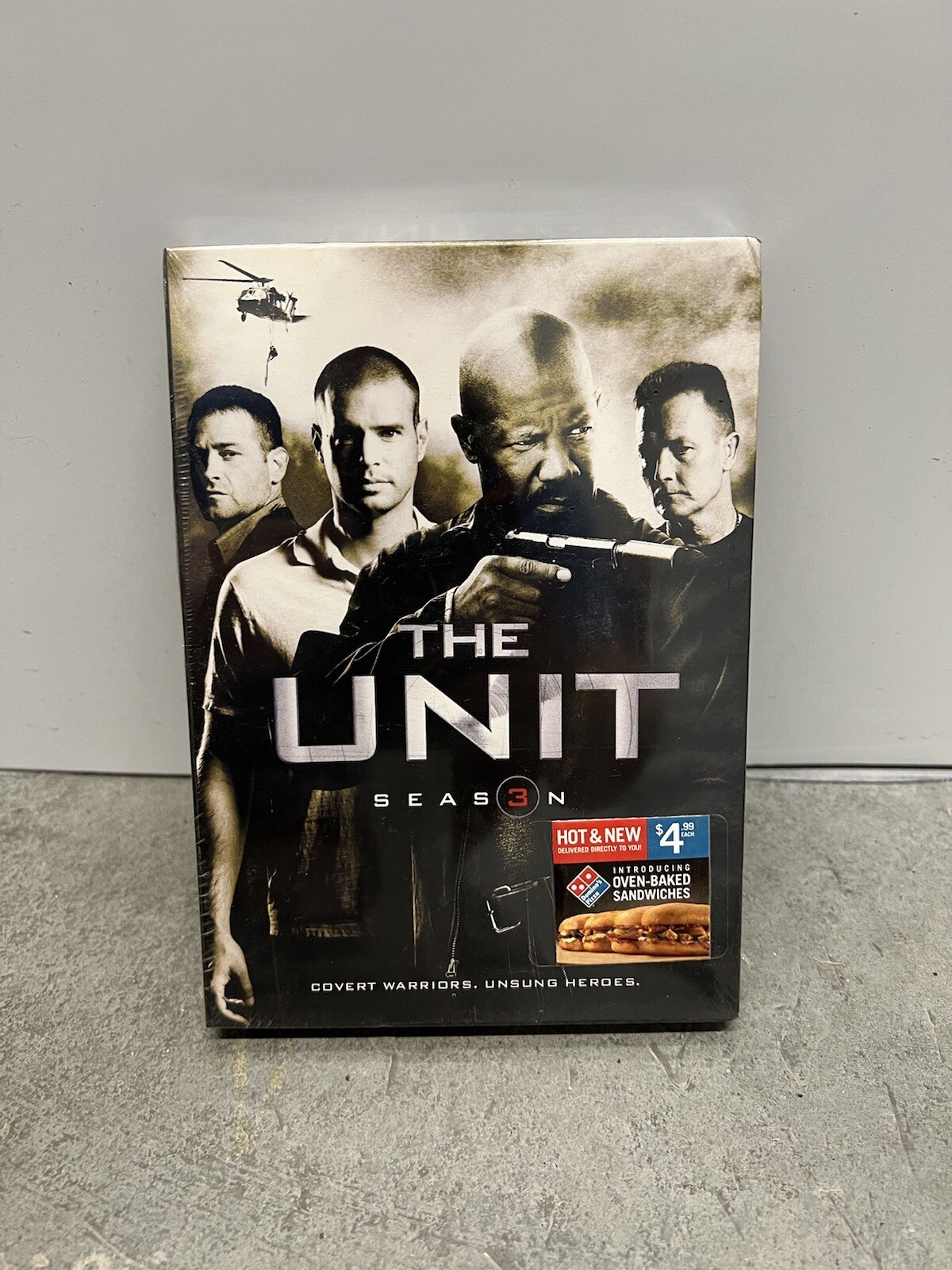The Unit Season 3 (DVD, 2009, 3Disc Set) NEW SEALED 24543541677 eBay