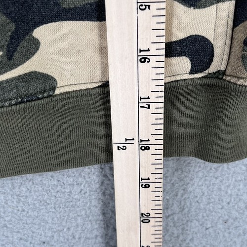 John Deere Camo Hoodie BOYS Medium 5/6 "Can You Dig It" Kids - Picture 5 of 5