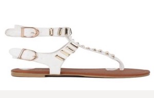 bamboo thong sandals