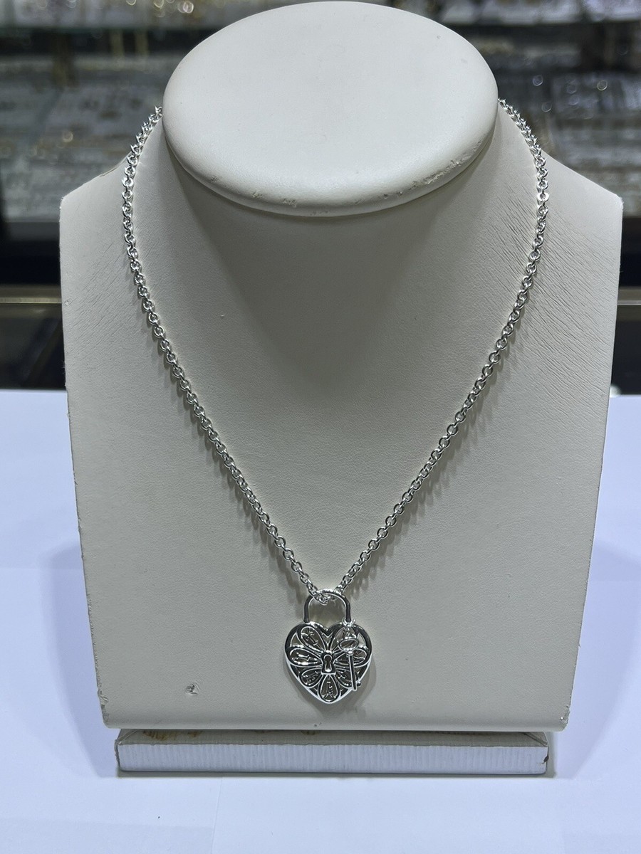 TIFFANY & Co 925 シルバー ハート マネークリップ TIFFANY&Co. ティファニー マネークリップ ハートモチーフ