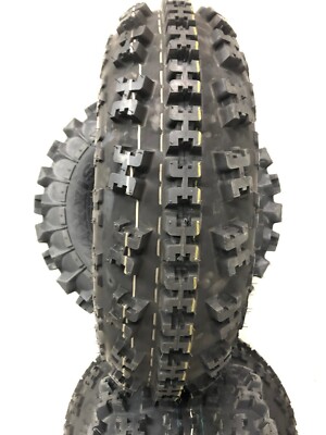 DWT G3 Beadlock Rims Maxxis Razr 2 Tires Front/Rear Suzuki LTR450