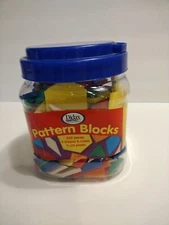 Didax Pattern Blocks 240 Pcs Shapes & Colors