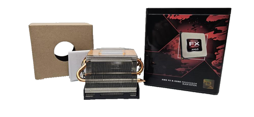 AMD FX-8350 Black Edition Heat Sink for AMD 8-Core Processor Heat Sink Only