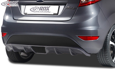 RDX Rear Bumper for FORD Fiesta MK7 JA8 JR8 Rear Approach Apron Diffuser PUR