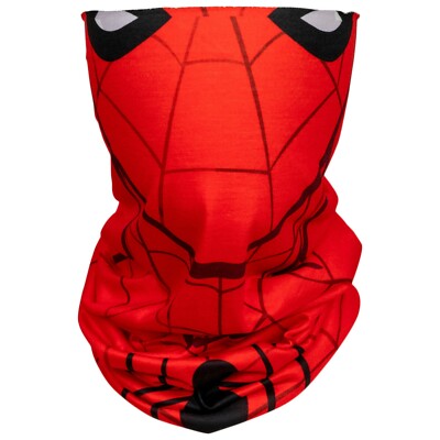 Marvel Spiderman Neck Men's Multi-Function Neck Gaiter for face