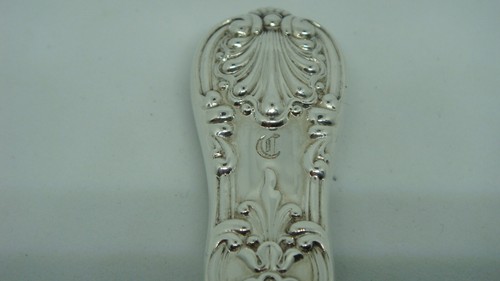 ANTIQUE TIFFANY & CO "ENGLISH KING" ALL STERLING SILVER 7" KNIFE FRUIT KNIFE - Picture 6 of 6