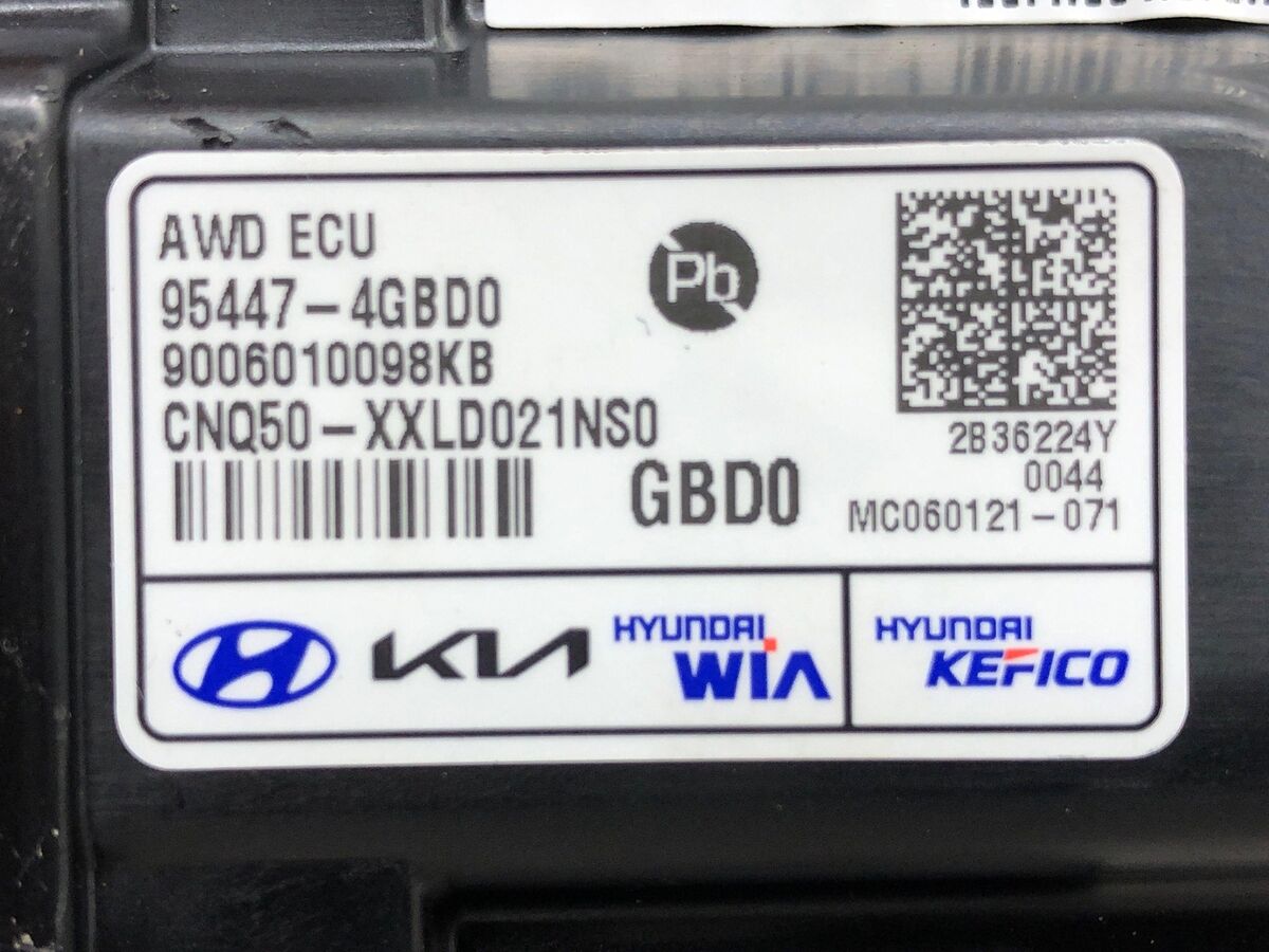 2023 KIA SPORTAGE 4WD ECU CONTROL MODULE 95447-4GBD0 OEM | eBay 2023 KIA SPORTAGE 4WD ECU CONTROL MODULE 95447-4GBD0 OEM | eBay