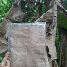 Sun Dried Natural Banana Leaves Pet Supplies Care Fish Aquariums 10grams