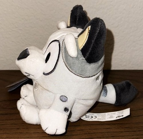 Bluey Friends Muffin 6" Stuffed Plush NWT - Picture 2 of 4