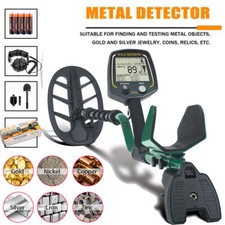 Metal Dector Underground Locator Deep Sens Adult Teen Beach Treasure Gold Finder