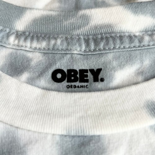 Obey Men's Organic T-Shirt Cultivate Harmony Surf Spray MED NWT Shepard Fairey - Picture 3 of 3