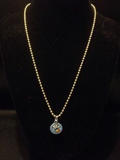 MLP, Rainbow Dash Necklace, Artisan Made