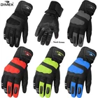Motorcycle Motorbike Gloves Leather Knuckle Thermal Protection Touch Screen