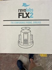 Revolabs FLX2 Wireless Conference Phone System 10-FLX2-200-POTS, New Open Box