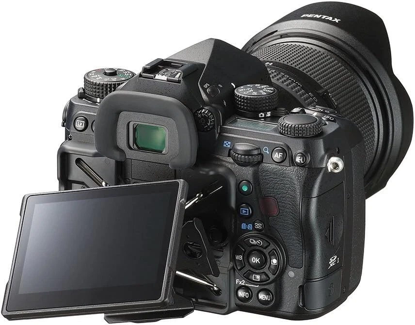 RICOH PENTAX K-1 Mark II Body Only Black Full Frame Digital SLR Camera 36.4MP - Image 4 of 4