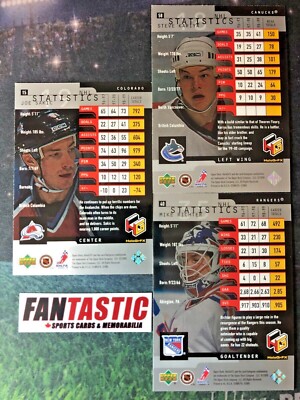 1999-00 Upper Deck HoloGrFX Hockey 1999-00 UD UPPER DECK HOLOGrFX