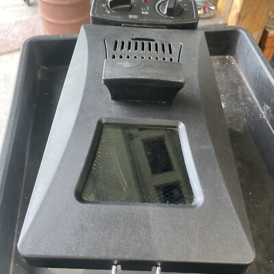Hamilton Beach - 8-Cup Deep Fryer - Stainless-Steel 35200