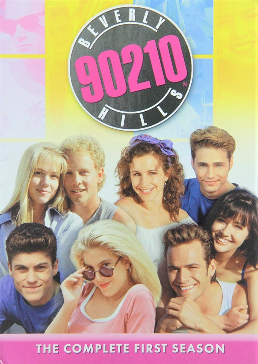 BEVERLY HILLS 90210 COMPLETE SEASON New DVD Set 97360382440