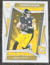 Kenny Pickett💎ROOKIE CARD💎2022 Panini Rookies & Stars #101 RC Steelers Raiders