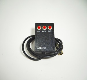 U Amano Etp Remote Programmer Cable For Etp Ticket Dispenser Ebay