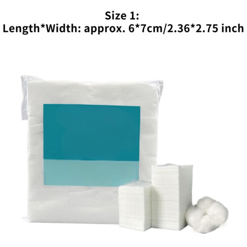 Einweg Kosmetik Pads Make-up Entferner Wattepads Täglich Gesichtsreinigung Baumwolle - Bild 25 von 37
