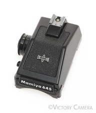 Mamiya 645 Metered CDS Prism Finder -Slight Line, Bad Meter- AS-IS