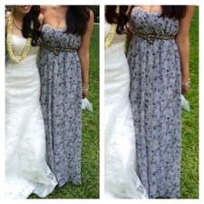 Elegant Floral Gown