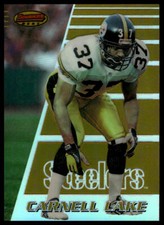 1996 Bowman's Best #31 Carnell Lake Refractors