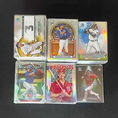 2023 Bowman Chrome - INSERTS - You Pick to Complete Set - Buy More Save More!!