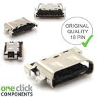 For Huawei MateBook D15 BoB-WAI9Q Type C USB DC Jack Charging Socket Port